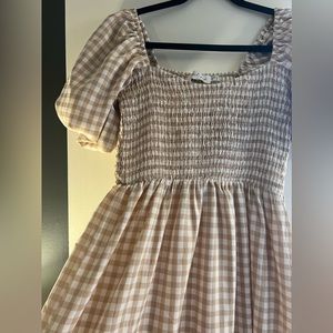 Petal & Pup gingham dress